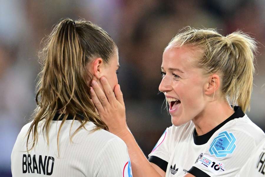 Brand opened the scoring for Germany