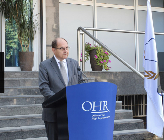 High Representative takes Action to safeguard Functionality of the BiH