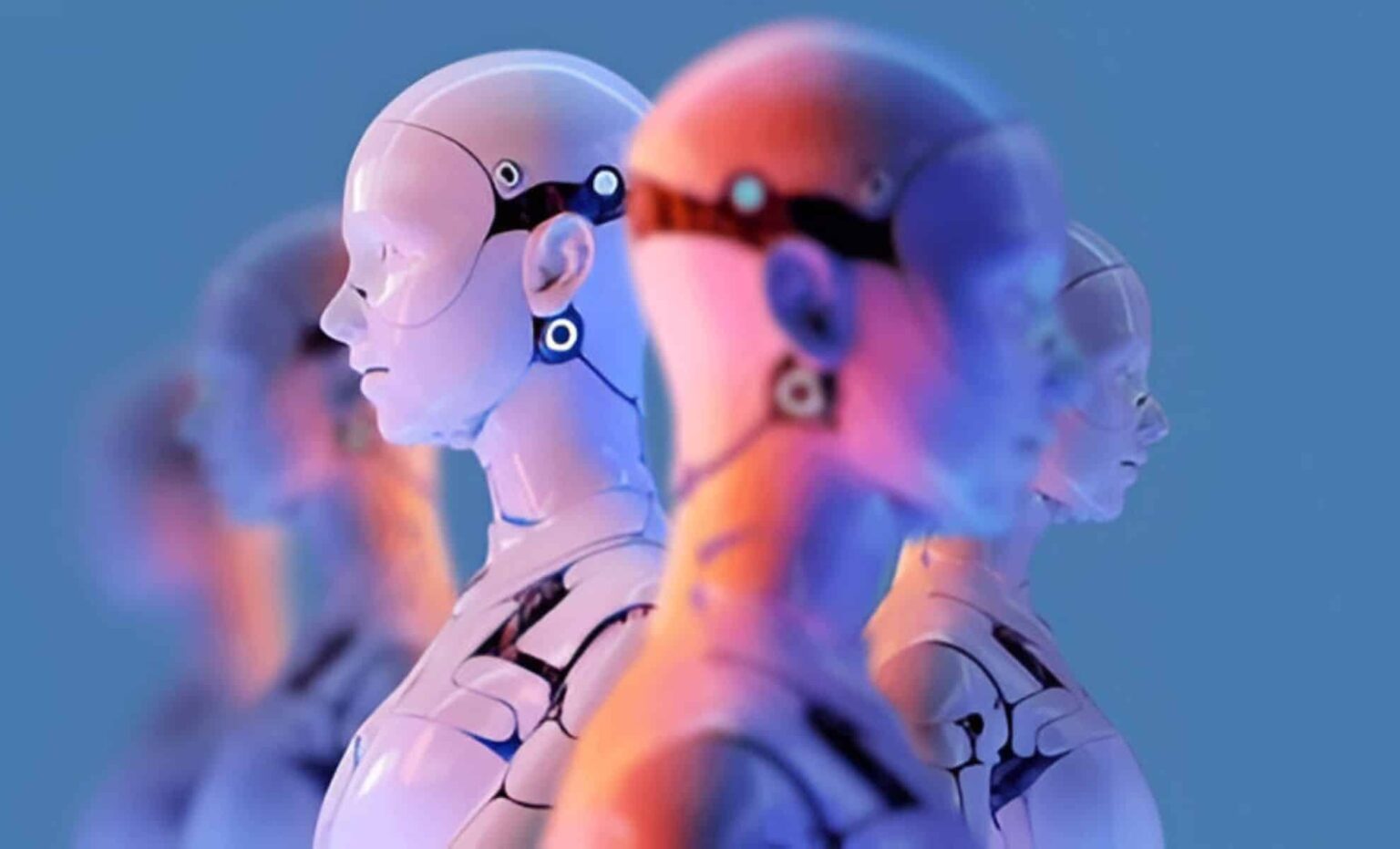 3d Humanoid Robot Working Online