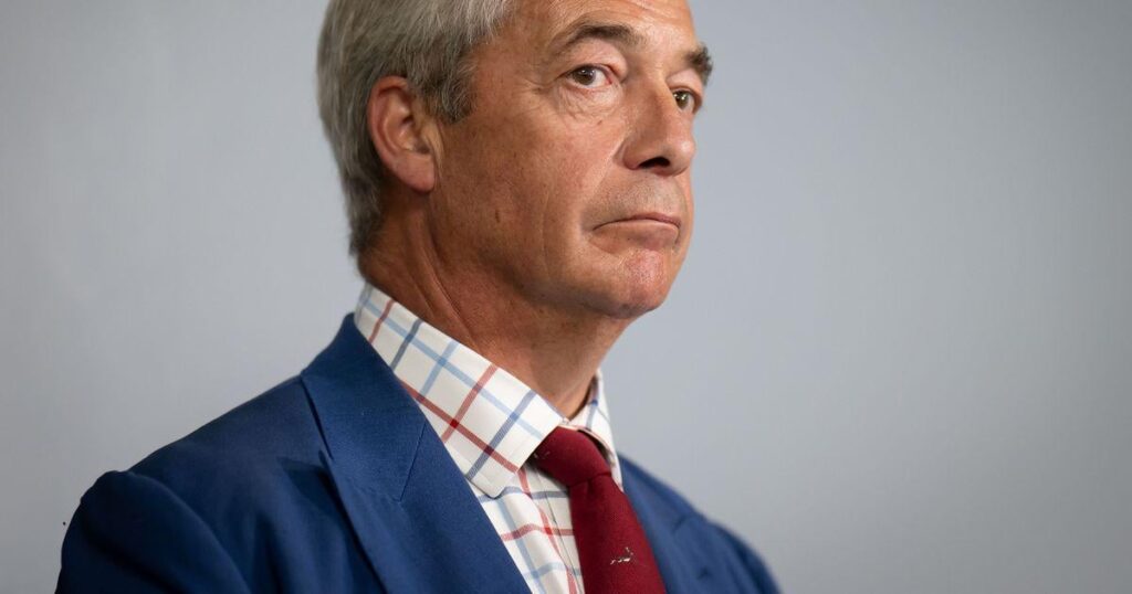 Nigel Farage warns State Pension age 'will have to rise' faster than expected