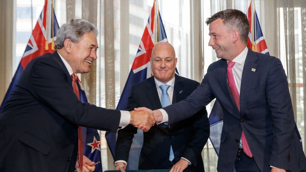 Winston Peters, David Seymour dismiss claims Government in disarray over United Nations letter