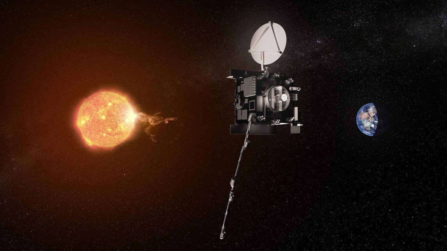 Meet Vigil: space weather ‘reporter’ at Lagrange Point 5