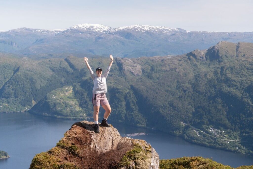 Off the grid in Norway – and more connected than ever