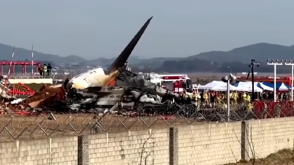 Pilots shut off wrong engine in South Korea crash that killed 179, report finds NextShark