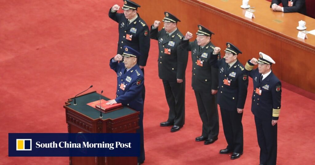 China’s PLA Daily outlines image redemption checklist for political officers China’s PLA Daily outlines image redemption checklist for political officers