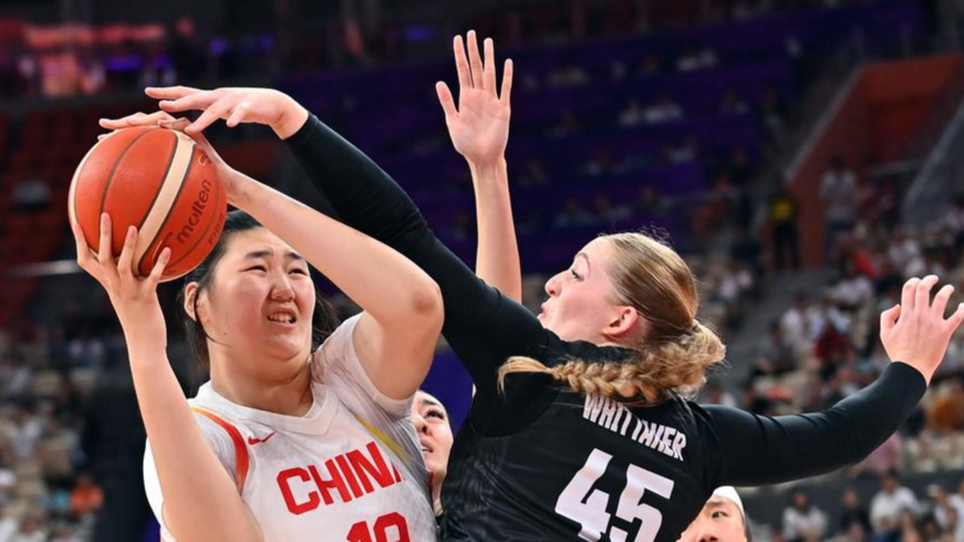 China cruises past New Zealand to reach FIBA Women's Asia Cup semifinals