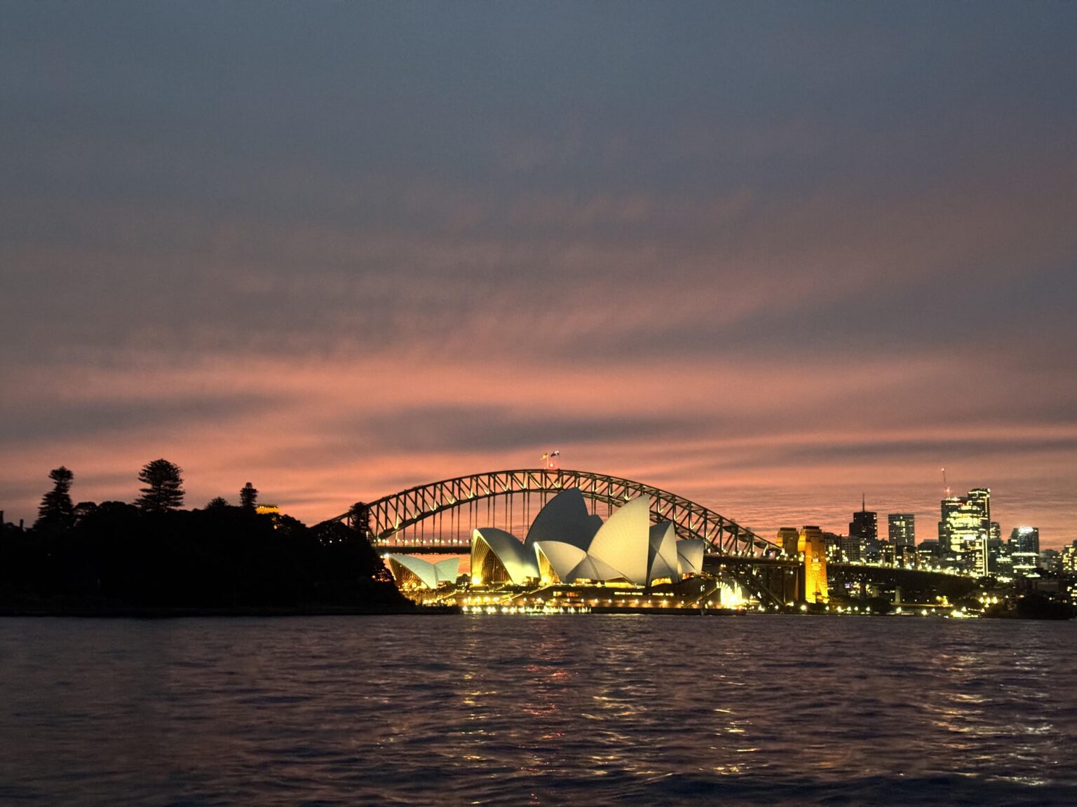 Sydney sky never fails to amaze me