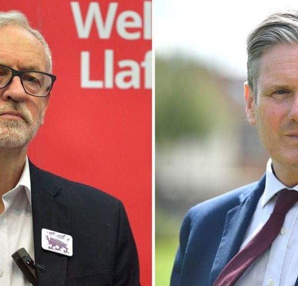 Jeremy Corbyn more popular than Keir Starmer, major poll reveals