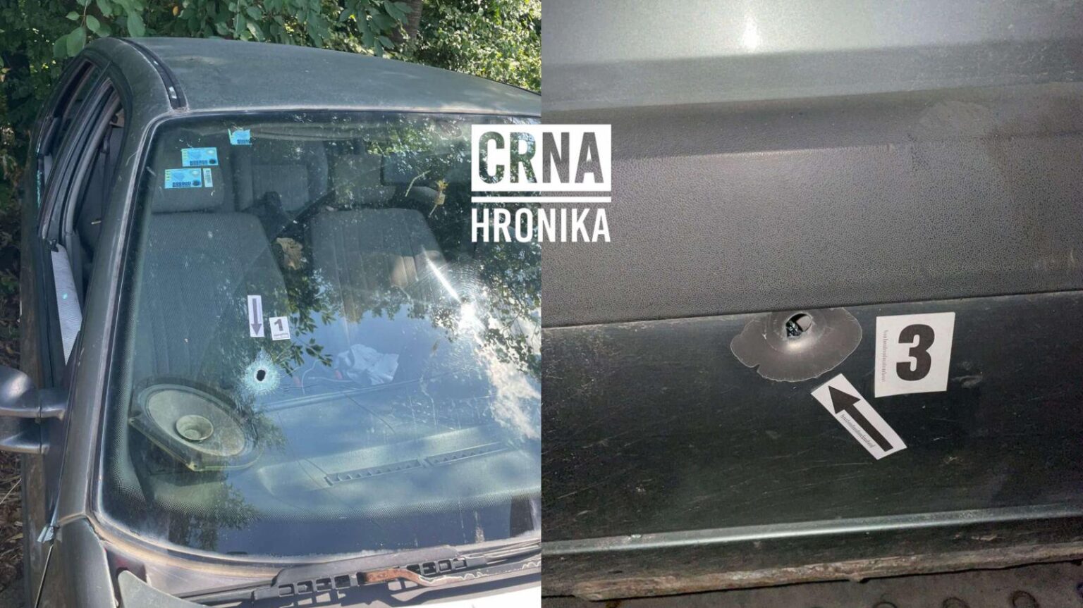 Attempting to kill Neum: A man shot young people from a firearm - a well -known identity of the attacker but no one was arrested
