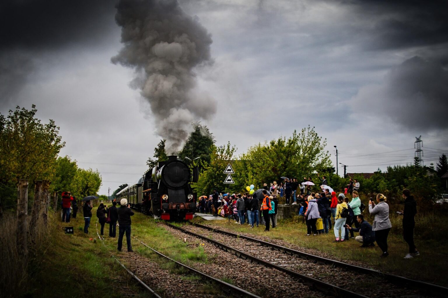 Should small poviats and 10,000 towns with old unused tracks recover rail passenger connections?