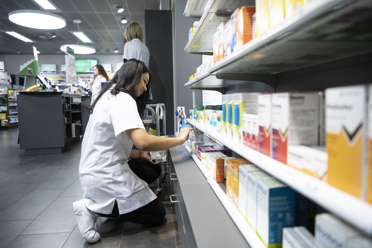 Pharmacy employee