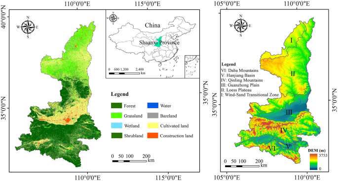 Seasonal variations in ecological environment quality across different geomorphological regions and their response mechanisms to climate change