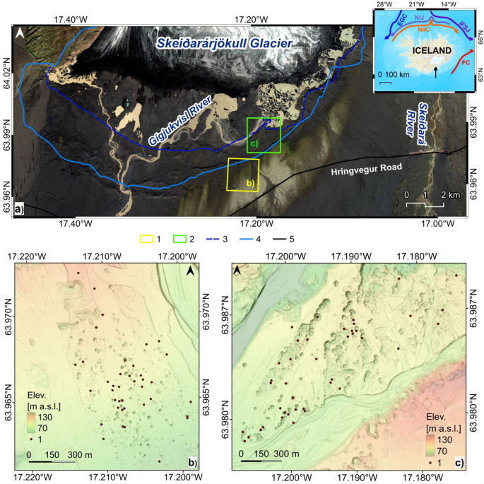 Aeolian accumulation rate within the kettle holes on Skeiðarársandur (S Iceland) under climate warming conditions Aeolian accumulation rate within the kettle holes on Skeiðarársandur (S Iceland) under climate warming conditions