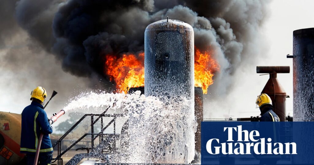 Toxic Pfas above proposed safety limits in almost all English waters tested | Pfas