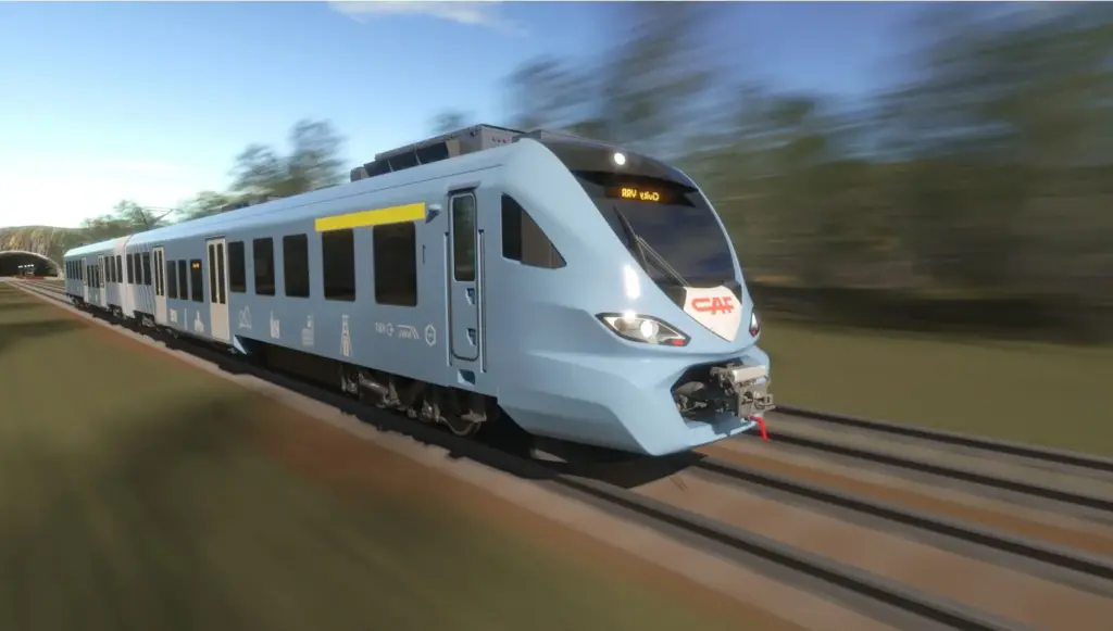 Belgium’s SNCB confirms CAF for €3.4bn major train deal despite backlash over Alstom’s exclusion A CAF Civity train, a possible future base model of the SNCB AM30.