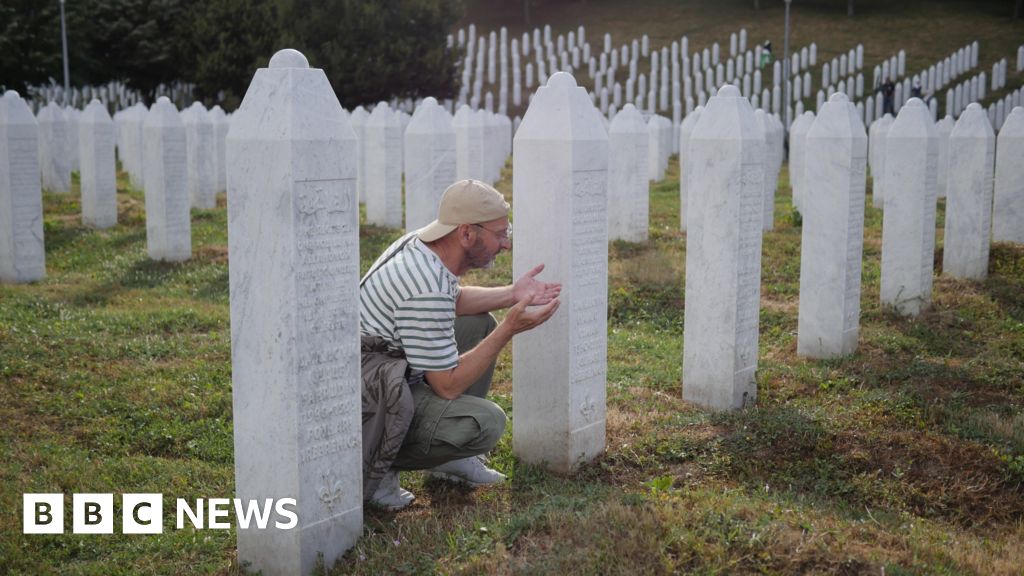 Srebrenica massacre's tensions still felt 30 years on