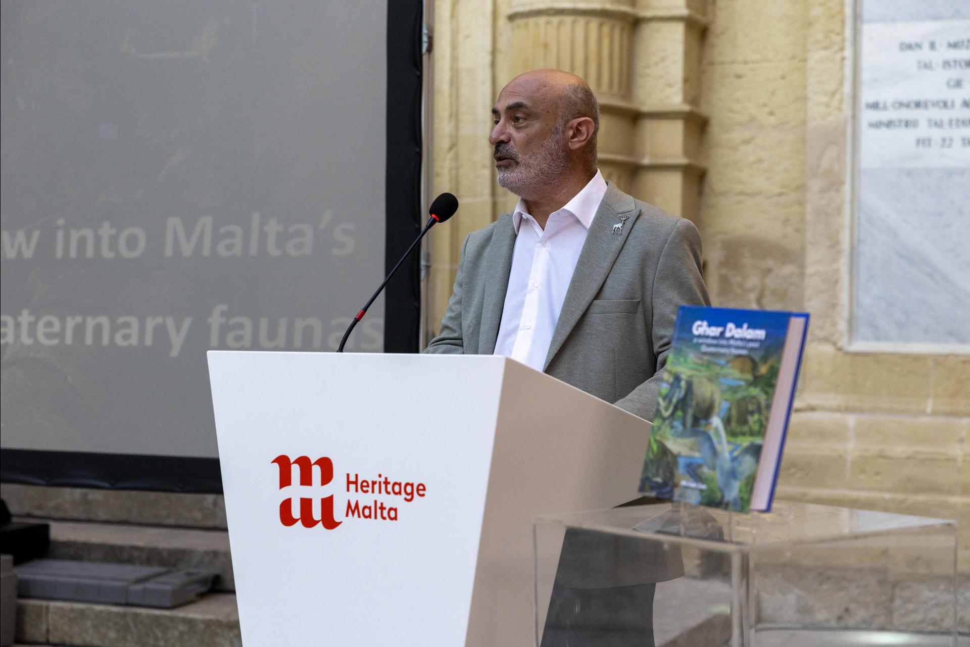Author Michael Gatt