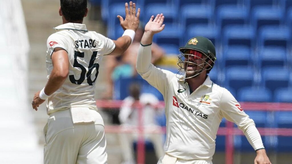 Australian onslaught pushes Windies to brink of defeat