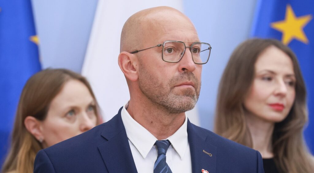 New Polish sports minister to focus on youth health, mass participation, PM says Jakub Rutnicki.