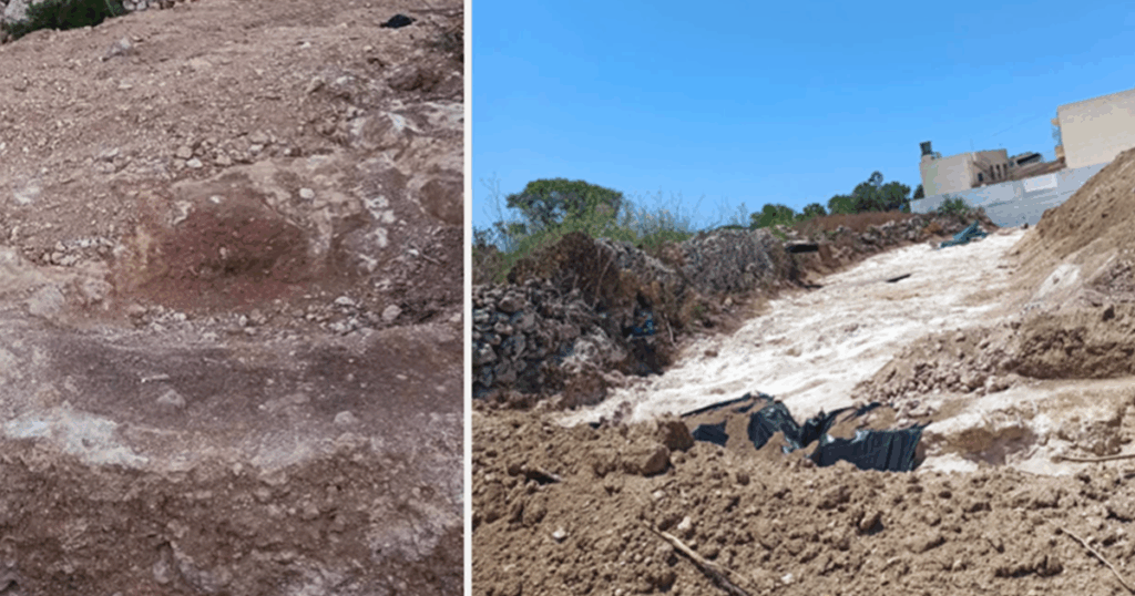 Stop works at 'priceless' Santa Verna archaeological site, FAA pleads