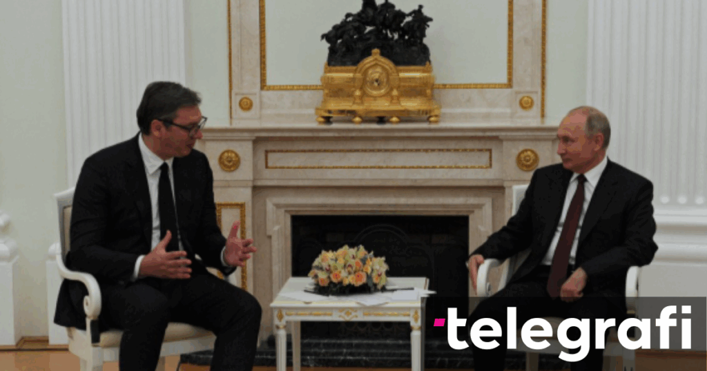 "Serbia is turning its back on Russia", Moscow makes strong accusations against Vučić: He is giving weapons to Ukraine - Telegraph