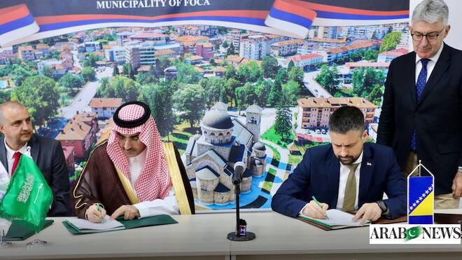 Saudi fund extends $32m in loans to Bosnia for education, innovation projects