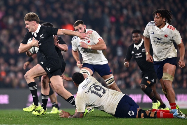 All Blacks Sweep Series Against France in Hamilton