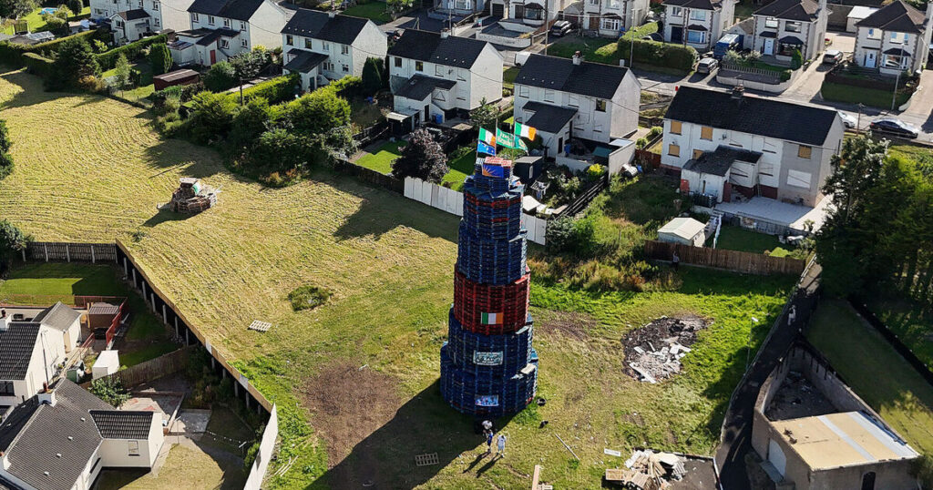 The environmental cost of Northern Ireland’s bonfires