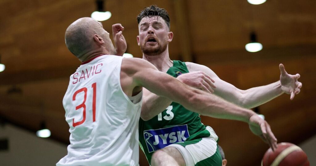 Physical Ireland unable to master fluid Norway at Basketball Arena