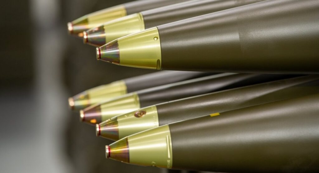 How Poland Is Scaling Up Ammunition Production with a Strategic Approach — and How Many People It Takes to Achieve a 9-Fold Increase PGZ plans to reach production of 180,000 155mm shells per year / Photo credit: Polska Grupa Zbrojeniowa