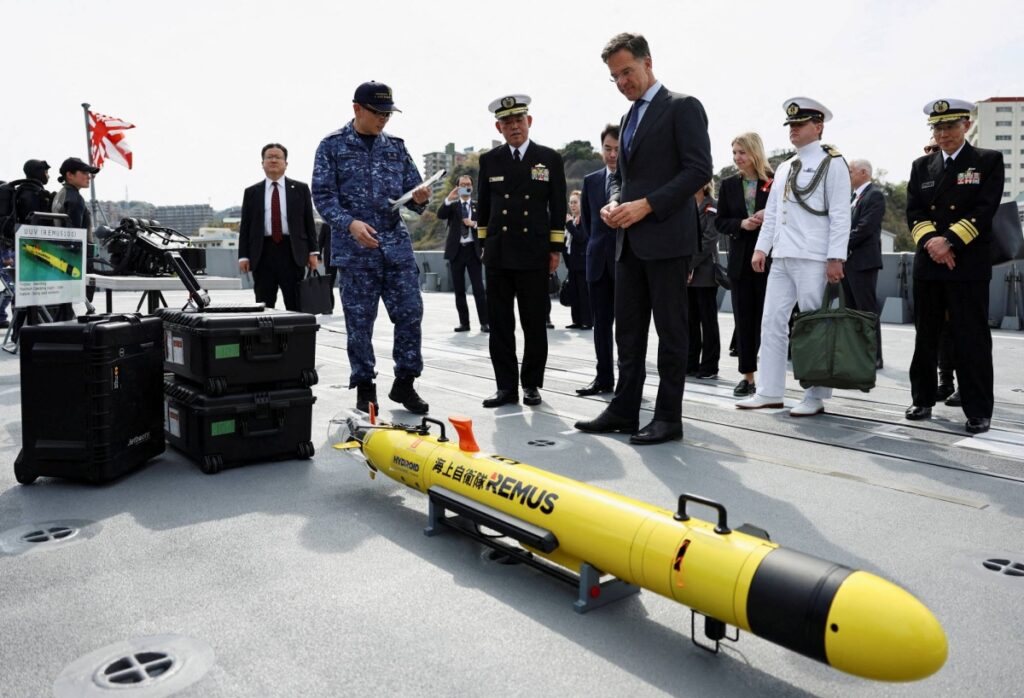 Japan and NATO to launch defense-industrial talks, top envoy says Japan and NATO to launch defense-industrial talks, top envoy says