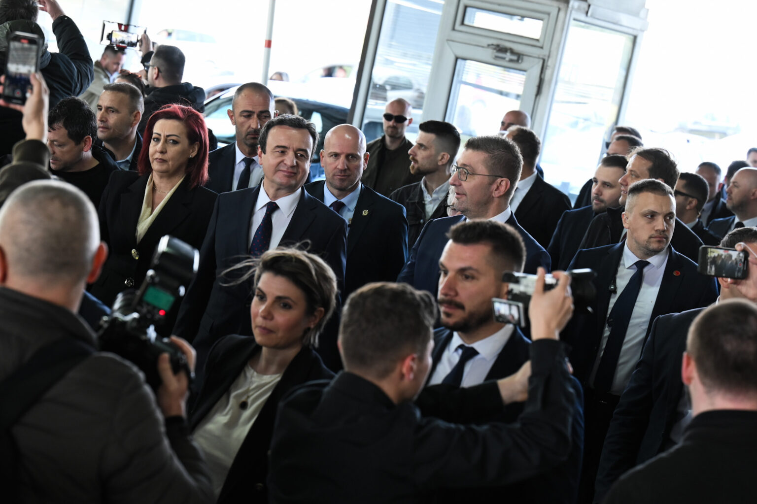 Macedonian police system collapses, double control with Kosovo returns, long lines at the border