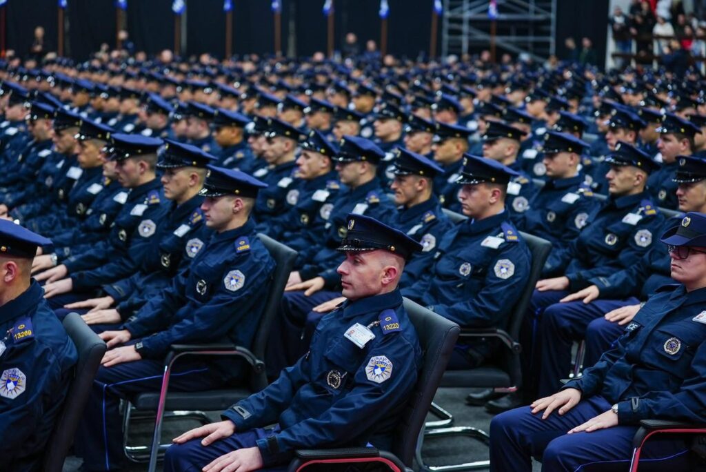 Today the 62nd generation of the Kosovo Police graduates