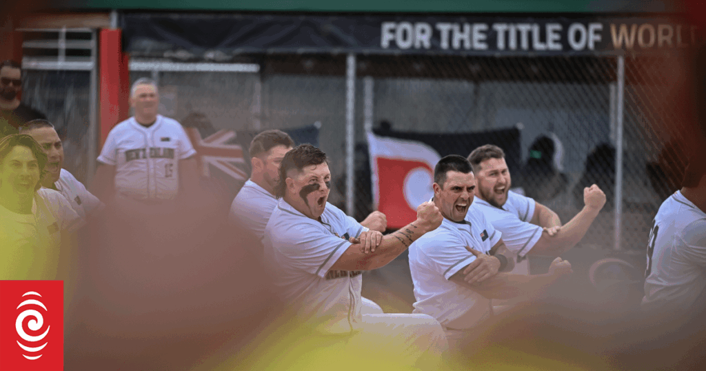 'Mana of Black Sox will go on': NZ men's softball climbs back to podium at World Cup