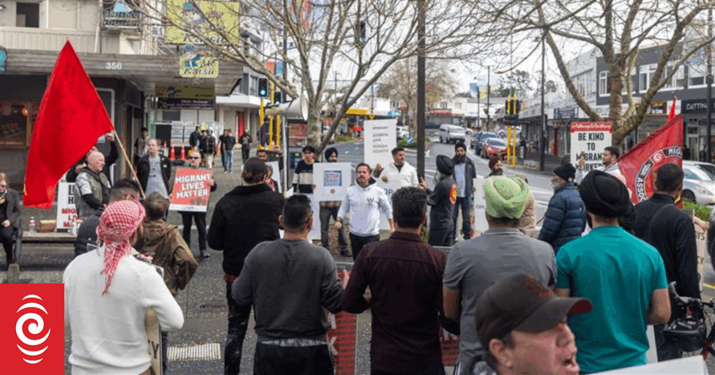 Assault of migrant worker in Auckland sparks protest