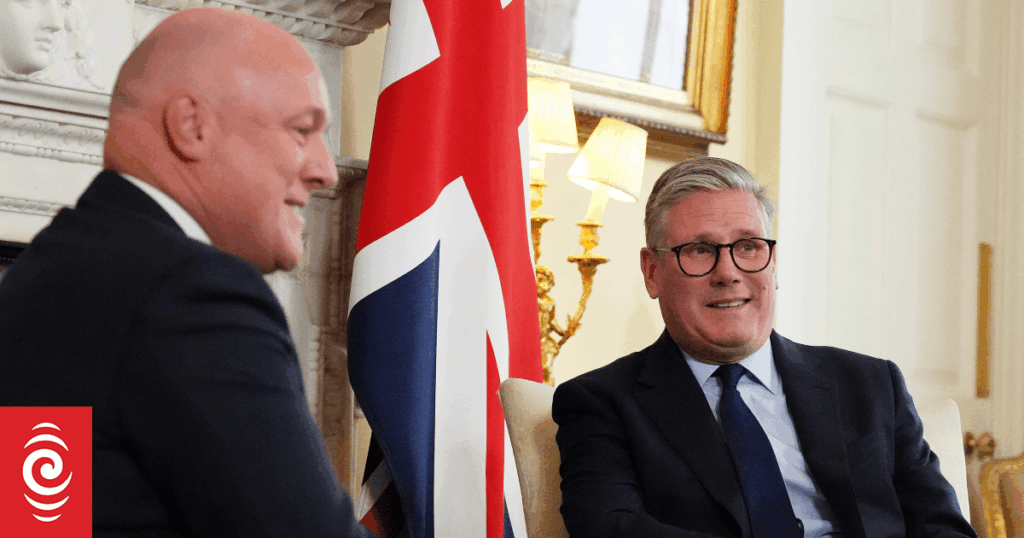 Luxon says New Zealand won't adopt UK's stance on Palestinian statehood yet