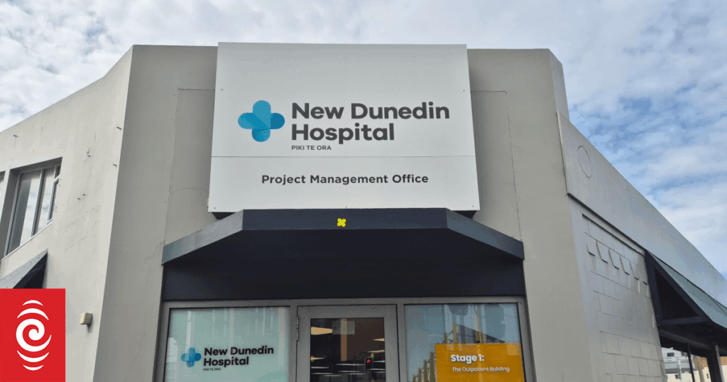 Work resumes on new Dunedin Hospital inpatient building after delays