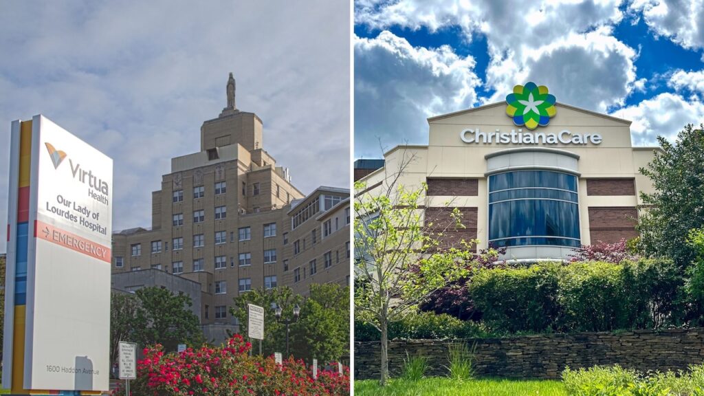 2 major healthcare systems may combine forces to serve 4 states including N.J.