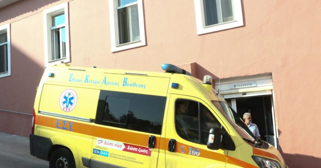 Ilion: 20 -year -old set fire to a minor as he contained him with antiseptic