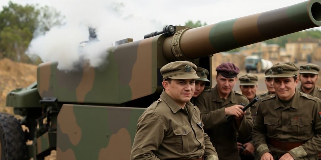 North Macedonia Bolsters Defense with Turkish Boran Howitzers | Latest Balkan and Southeast European News