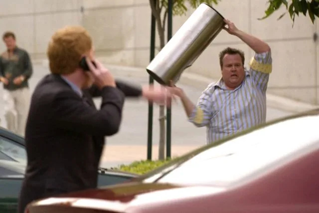  ABC Eric Stonestreet and Jesse Tyler Ferguson on 'Modern Family'
