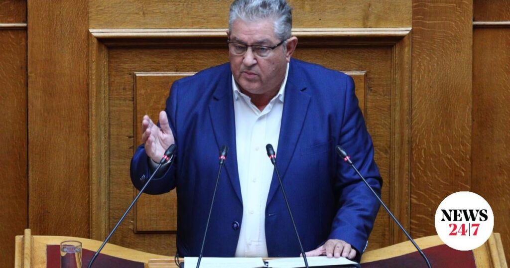 Koutsoubas for OPEKEPE: "We're talking about stench"
