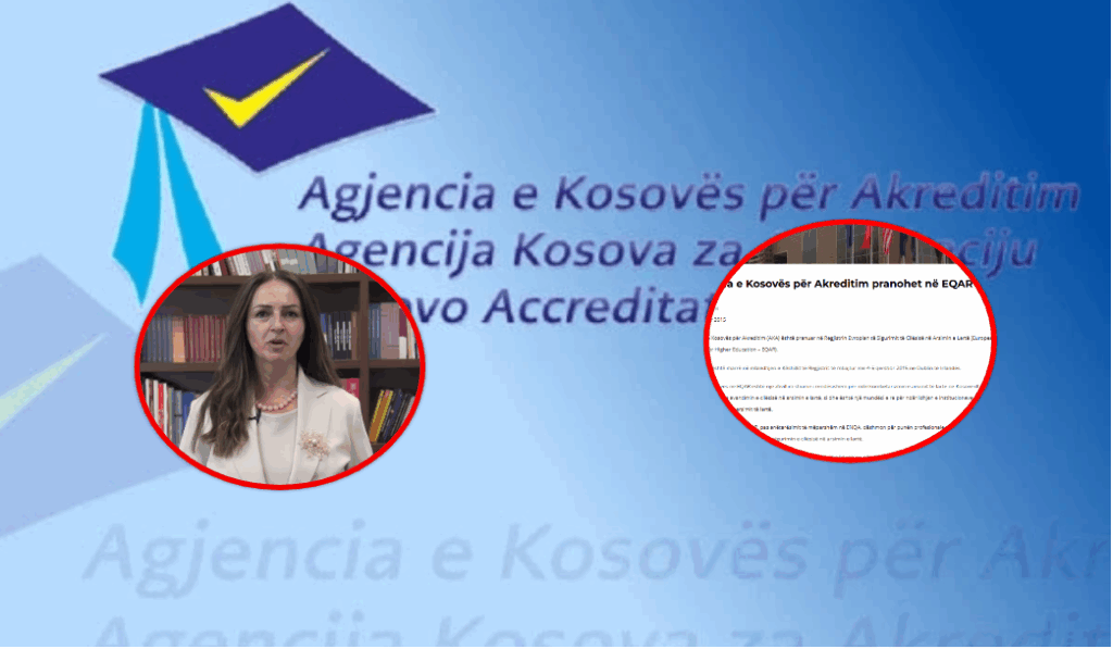 Kosovo entered EQAR 10 years ago, return after exclusion in 2018 is announced as "historic news" and "personal achievement"
