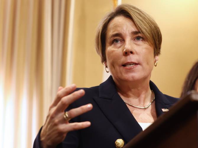 Massachusetts Gov. Maura Healey