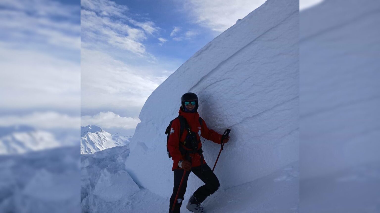 [PHOTOS] Ski Patrol Successfully Triggers a Size 2 Slab Avalanche at Ōhau Snow Fields, New Zealand