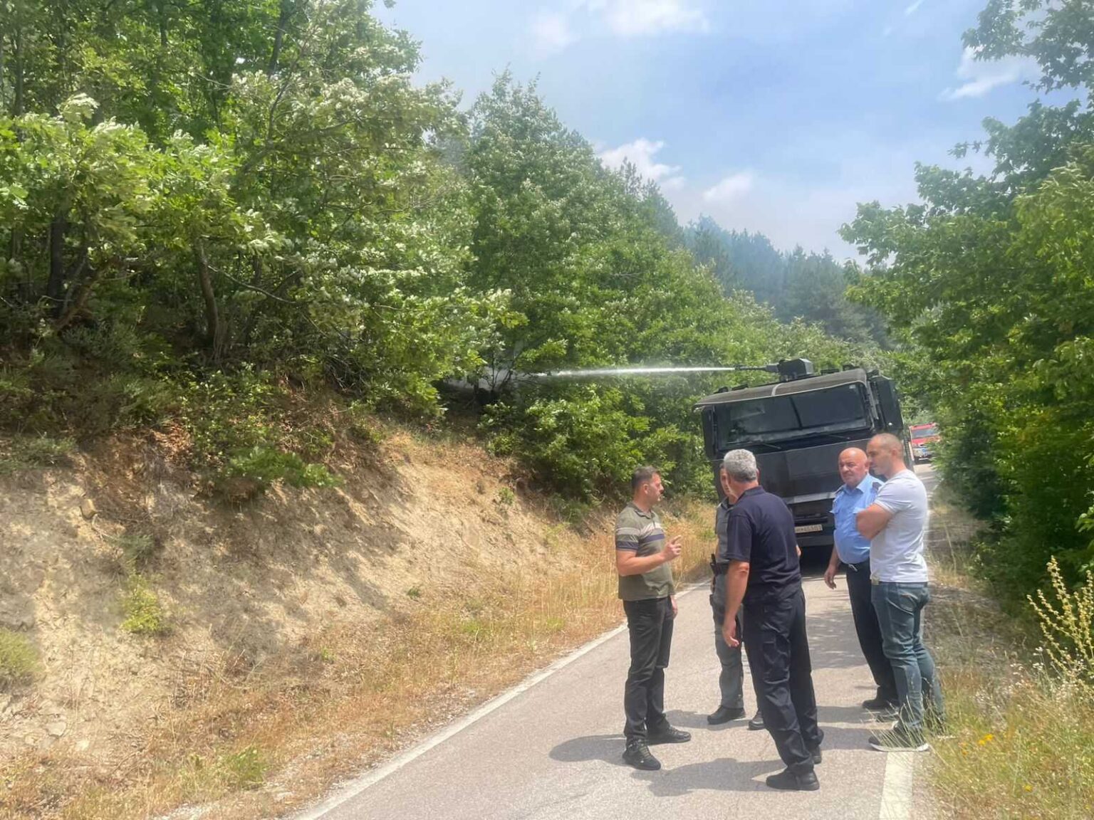Emergency Management Agency: 15 active fire outbreaks in open plains and mountains in Kosovo