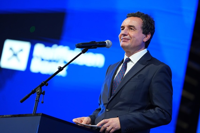 Kurti: In Counter-Strike and Dota 2, all of Europe is in Kosovo