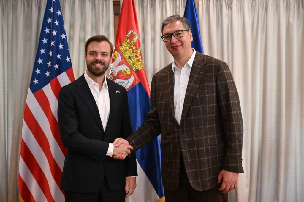 Vučić provides details from the meeting with the American diplomat who is coming to Kosovo today: Dialogue is the only way to resolve open issues