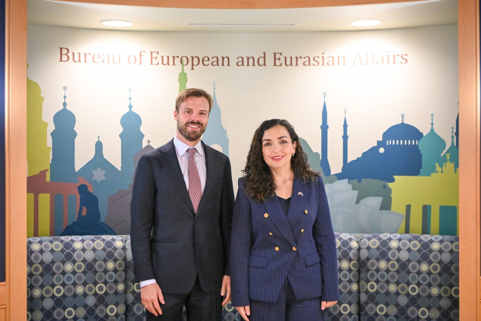 Senior State Department official begins visit to Kosovo today - who is expected to meet