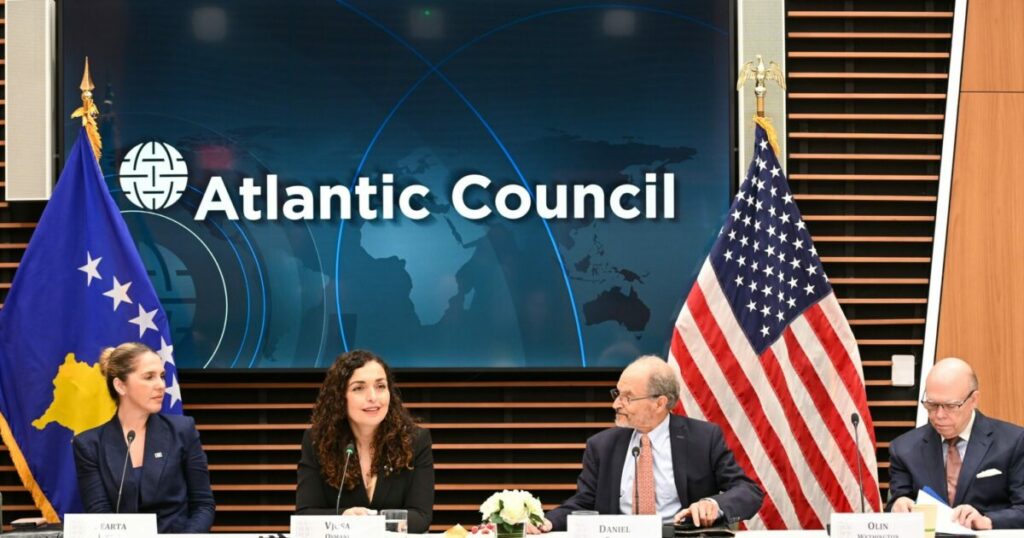 Osmani from the US: Support from allies is vital for Kosovo's integration into Euro-Atlantic institutions - Telegraph